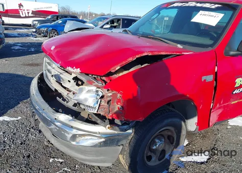 2003 Ford F-150 Xl/Xlt from USA, damaged, VIN 1FTRF17223NA80833